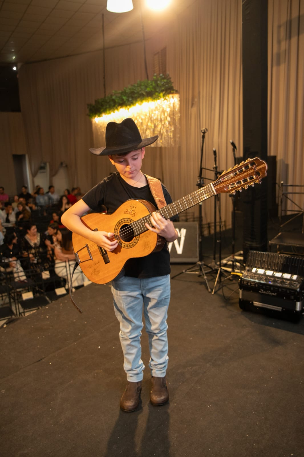 A paixão pela viola, ao vivo