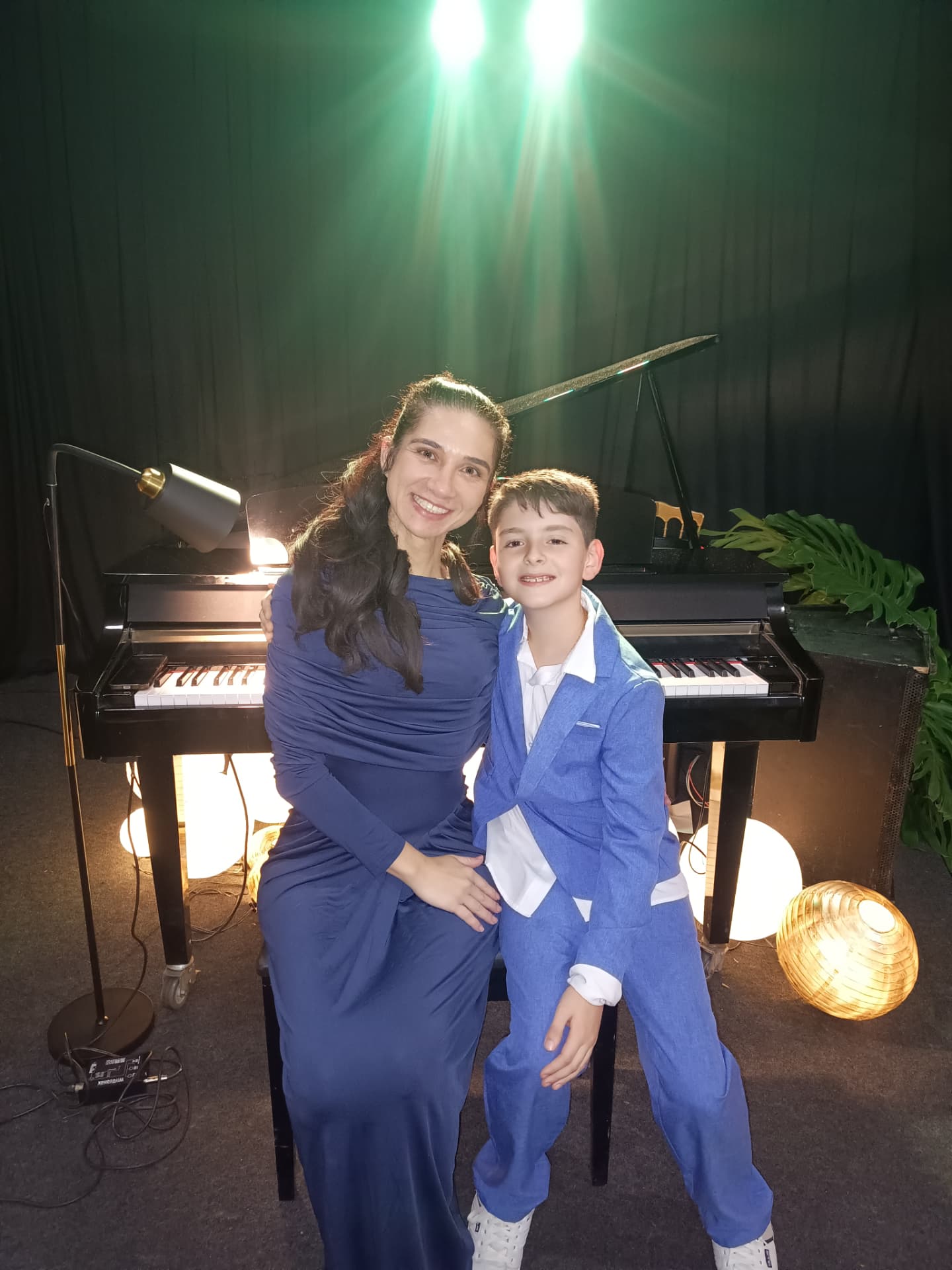 Ao piano