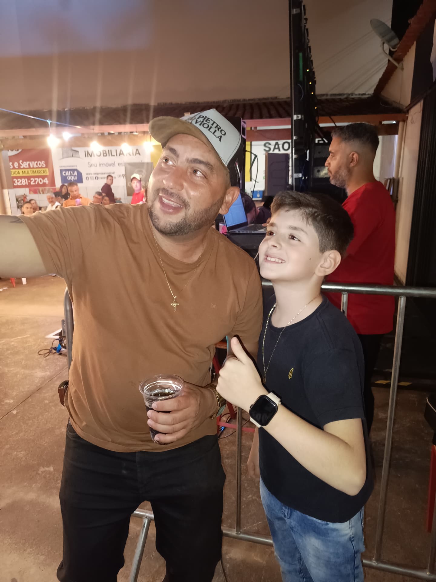 Nos bastidores