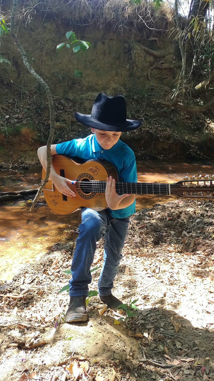 Música feita de simplicidade