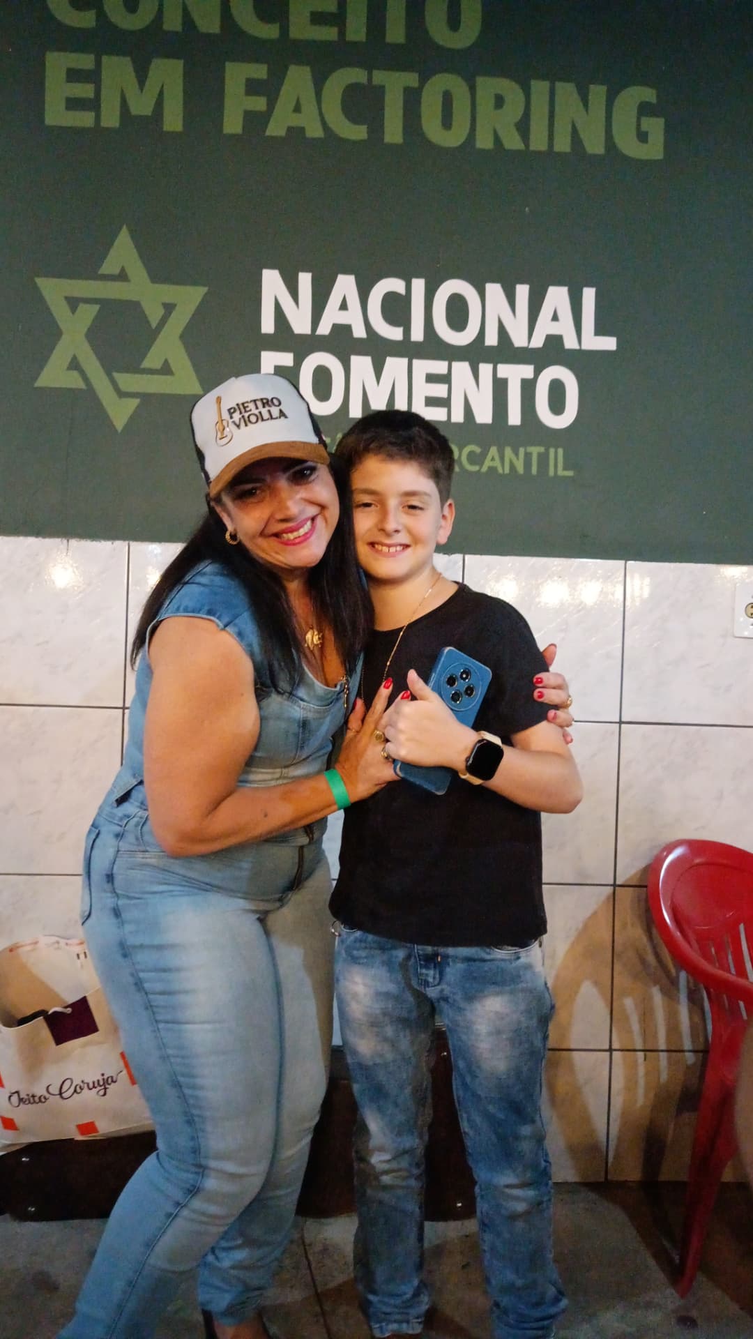 Abraço de fã