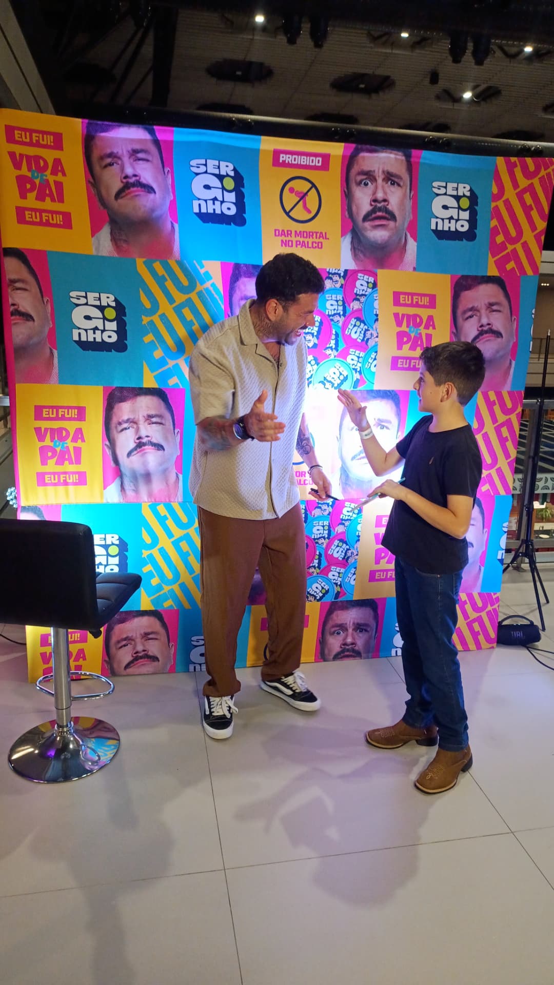 Encontro com Serginho